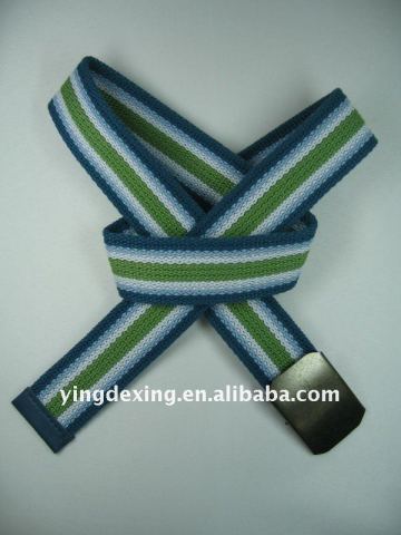 fashion fabric belt, woven belt,webbing belt