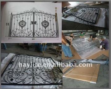 cast iron gate
