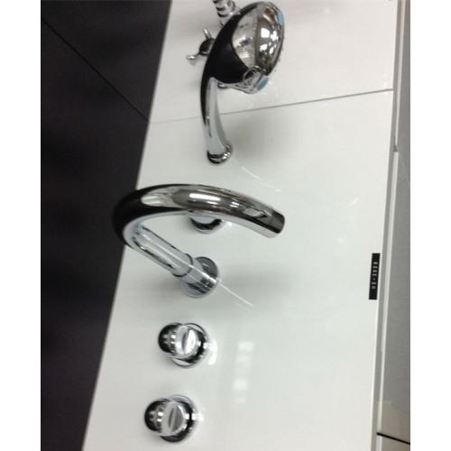 Faucet do misturador da banheira de cinco furos para o banheiro