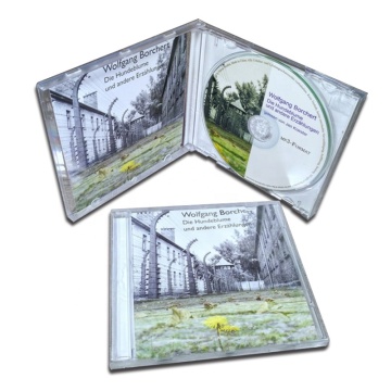 Jewel Box CD Replication: Music Album CD Disk Replication & Printing Services