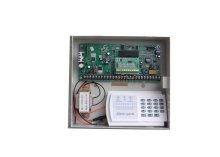 220vac Telephone Controlled House Burglar Alarm Control Panels System