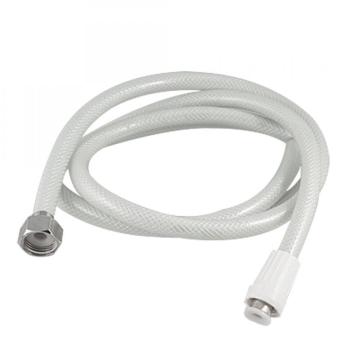 Shower Hose White PVC hose