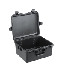 Portable Plastic Tool Case with Wheels for Packaging Machinery
