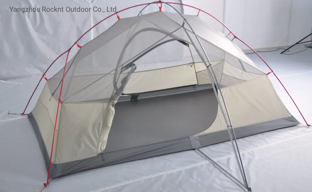 Ultralight Two Persons Silicone Camping Waterproof Luxury Tent