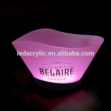 Belaire Rose champagne ice bucket