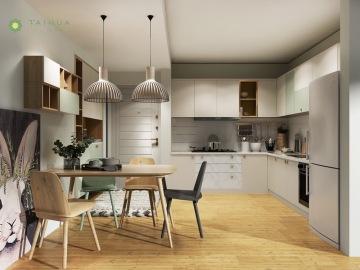 Customized Kitchen Room Full Housing Customization