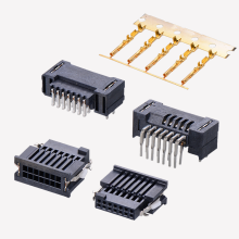 1.27mm Pitch round pin bar female connector