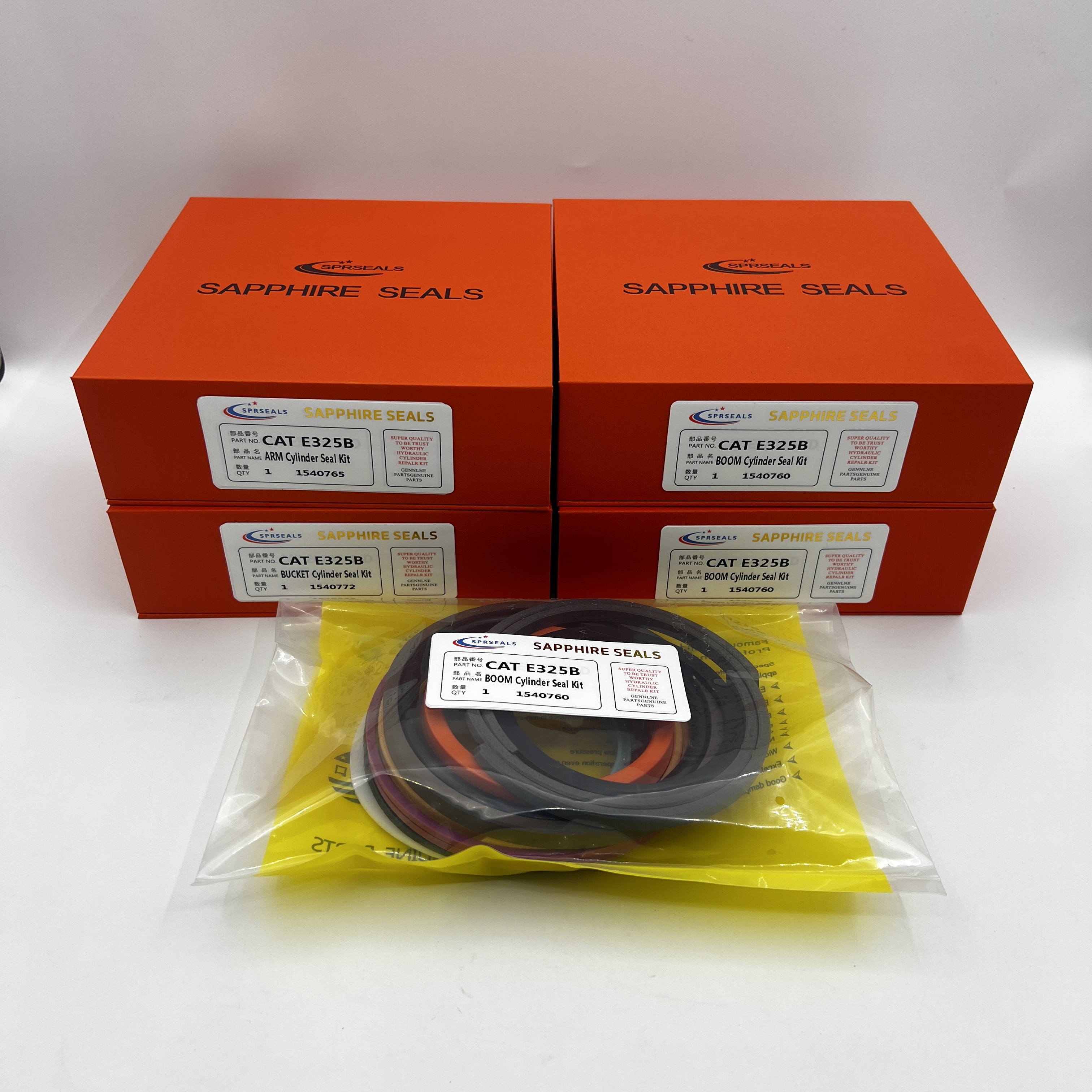 CAT 1540760 Cilinder afdichtingset voor 325B