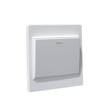 4 Gang Switched Wall Socket