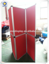 High quality folded panel, portable backdrop banner stands