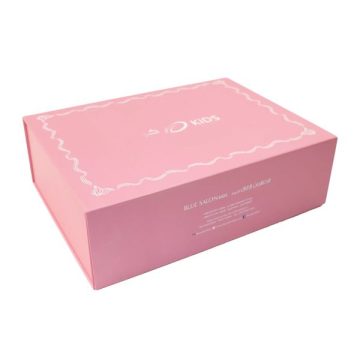 Luxury Pink Foldable Gift Boxes for Birthdays etc