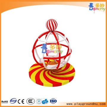 New arrival !! indoor soft play indoor electric playground games revolving globe