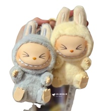 POOPMART LABUBU Kid Toys Mini SP Bubble Marte Anime Macaron Vinyl Figure Mystery Blind Box Collection Gift