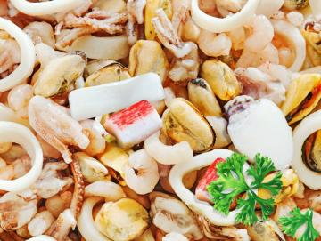 Frozen Mix Seafoods