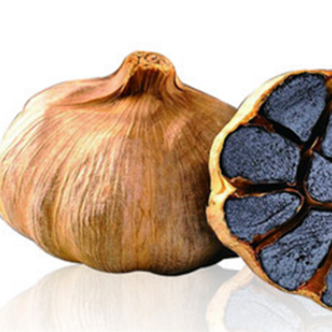 black garlic