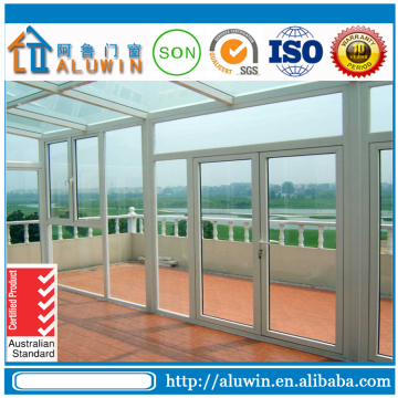 Aluminium casement and swing doors