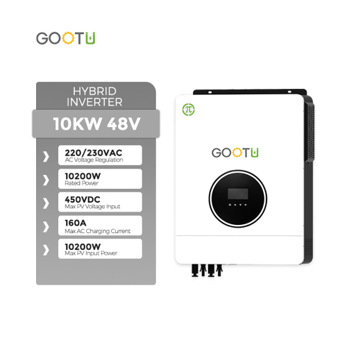 10.2KW Dual Output Solar Inverter