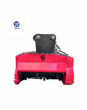 Excavator Mulcher Attachments: Efficient Tools for Forestry and Tree Mulching Operations