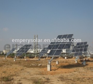 GPS Solar tracking system, Tilt single axis tracking system 3.25KW