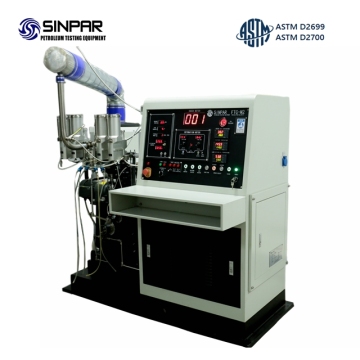 Octane CFR Analyzer with RON MON method