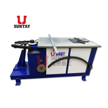 Sheet Metal Round Duct Gore Locker Elbow Making Machine