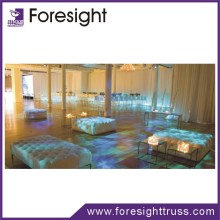 Foresight pipe and drape for wedding, show, events/side drape wedding dress