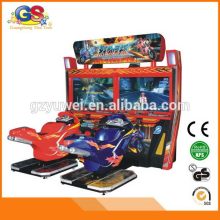 New arriving special mini electric motorcycle game machine