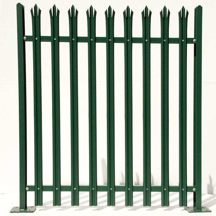 Colorful Palisade Fence For Garden Decoration