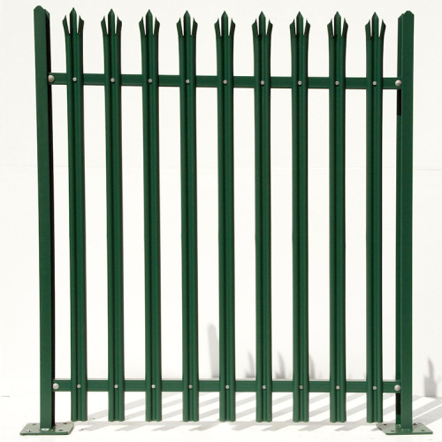 Colorful Palisade Fence For Garden Decoration