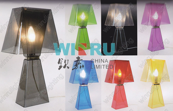 Acrylic LED Home Table Lamp