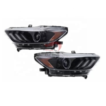 Mustang 2015-2017 front lamp head light