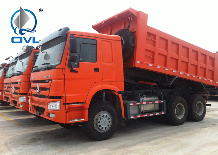 Camion à benne basculante Howo 6x4 Hw76 3 Howo 6x4 Hw76 Dump Truck 3