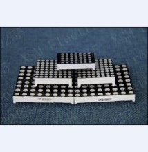 Dot matrix LED display