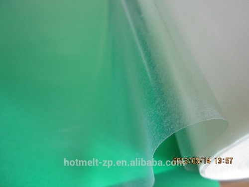 Transparent TPU Hot Melt Adhesive Tapes used for bonding fabric together