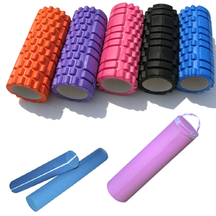 EVA Foam Rollers, Grid Foam Roller, Hollow Foam Roller