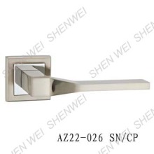 AZ22-026 SN/CP door handle on rose