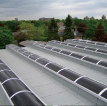 1.5mm Building material double UV Coating solid Polycarbonate Sheet