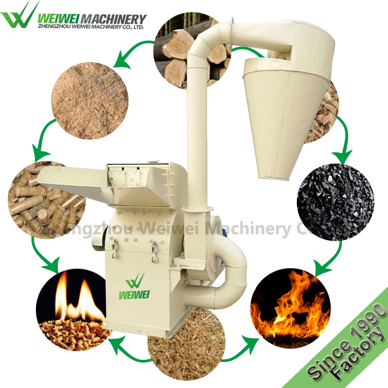 Weiwei cheap price how to make fine sawdust