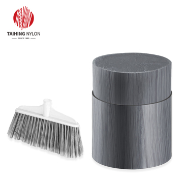 PET crimped brush bristle for broom brush