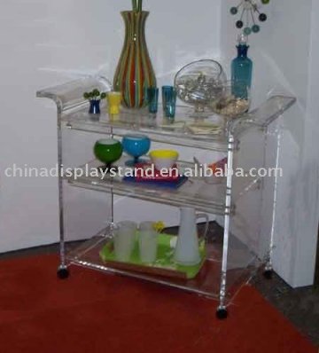 Acrylic Bathroom Item/ Bathroom Display Table