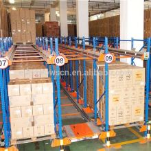 Radio Shuttle System Evergrows Speed shuttle Dense storage Rack Equipment