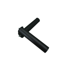 Black Adjustable Height Metal Bed Legs for Slatted Base