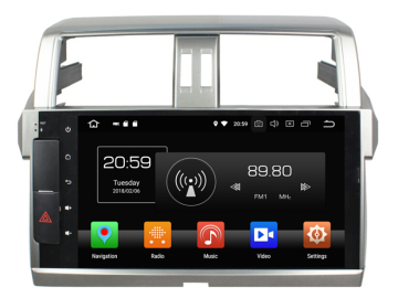 Toyota Prado 2014-2015 Car Audio Player