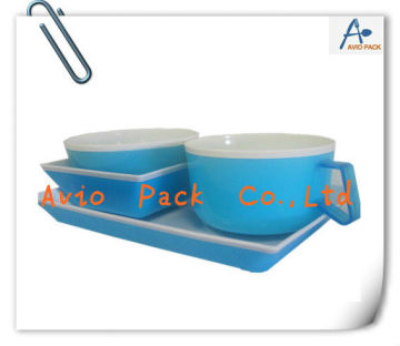 Inflight tableware(plastic cup, plate, bowl)