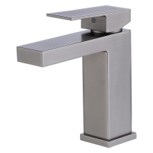 Gun-metal Gray Mini Mono Basin Mixer Tap