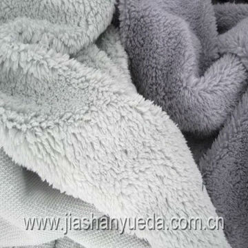 long pile fleece fabric