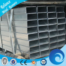 WELDED PREGALVANIZED RECTANGULAR STEEL TUBE