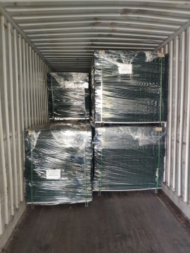 Multi-layered Curved Gabion Wall