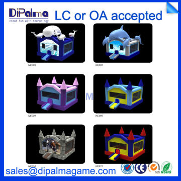 cheap kids inflatable castle.indoor inflatable playground equipment