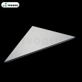 Système de plafond de type triangle en aluminium